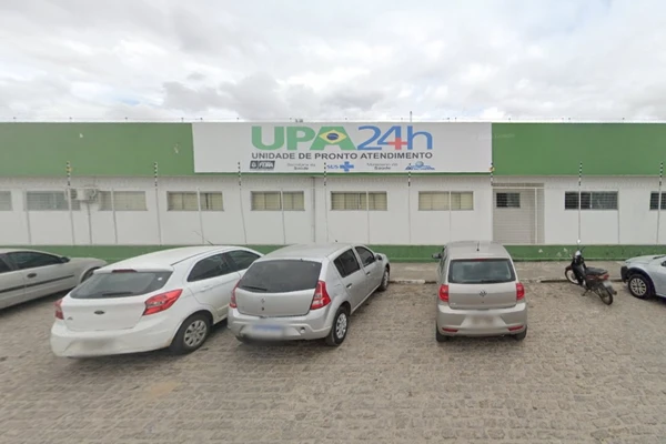 UPA Elizabete Dias Marques, a UPA da Queimadinha por Google Street View
