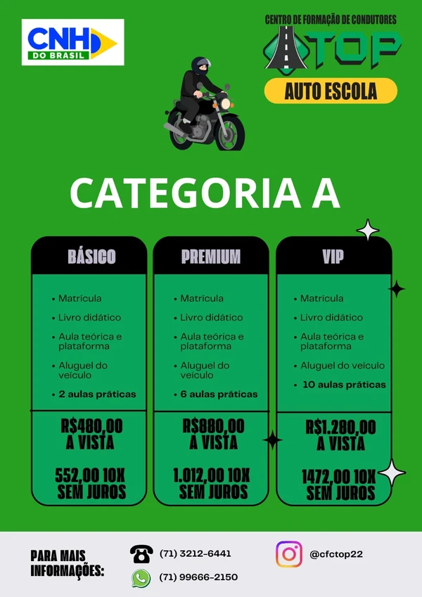 Veja valores que já podem ser encontrados em autoescolas de Salvador por Reprodução