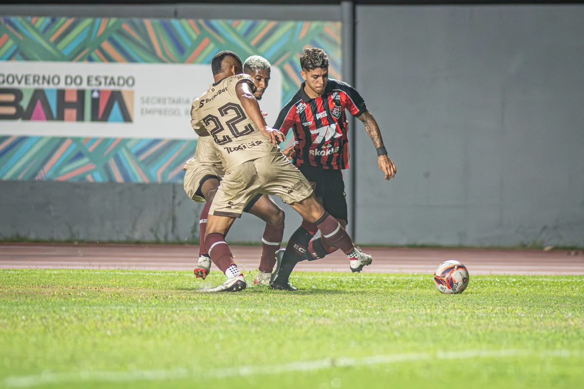 Vitória x Jacuipense - 2ª rodada Campeonato Baiano