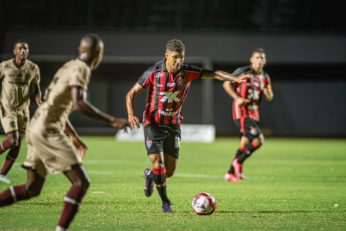 Vitória x Jacuipense - 2ª rodada Campeonato Baiano por Victor Ferreira/EC Vitória