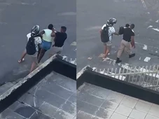 Imagem - Moradores denunciam abordagem agressiva de PMs após furto de farmácia em Salvador: 'Chegou metendo tapa'