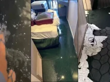 Imagem - Inundação em navio de cruzeiro assusta passageiros a caminho de Salvador