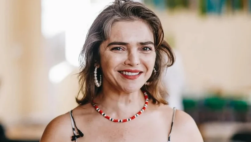 Imagem - O sintoma que a atriz Titina Medeiros teve antes do diagnóstico de câncer