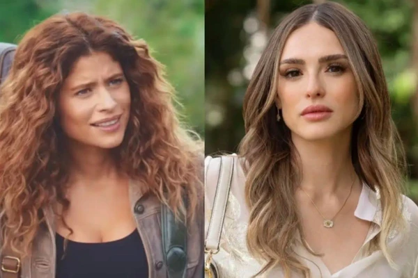 Agrado e Naiane em 'Coração Acelerado'