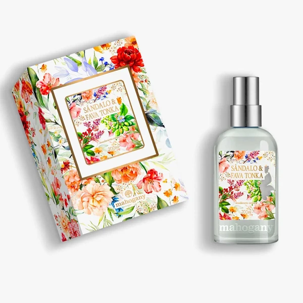 Água Intensa Sândalo e Fava Tonka, da Mahogany por Divulgação