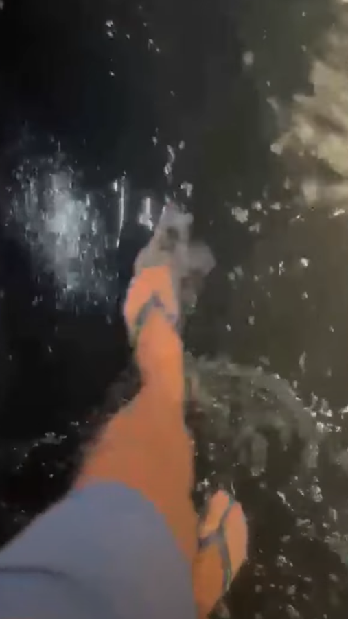 Alagamento em navio de cruzeiro que tinha como destino Salvador por Reprodução