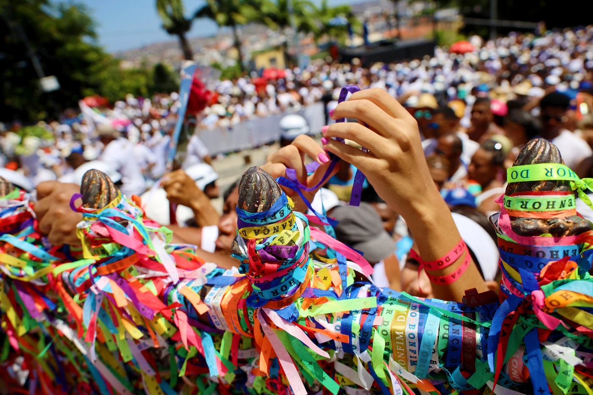 Além da fé, festa do Bonfim vira termômetro político em ano eleitoral