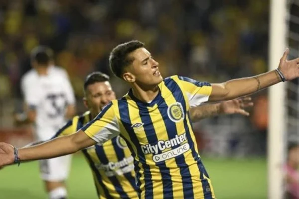 Bahia negocia a contratação do atacante argentino Alejo Veliz  por Divulgação/Rosario Central