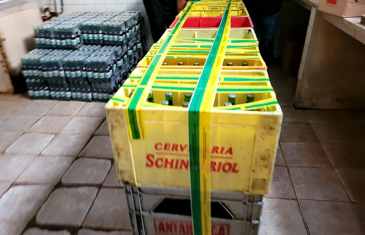 Bebidas eram produzidas de forma irregular em Vitória da Conquista