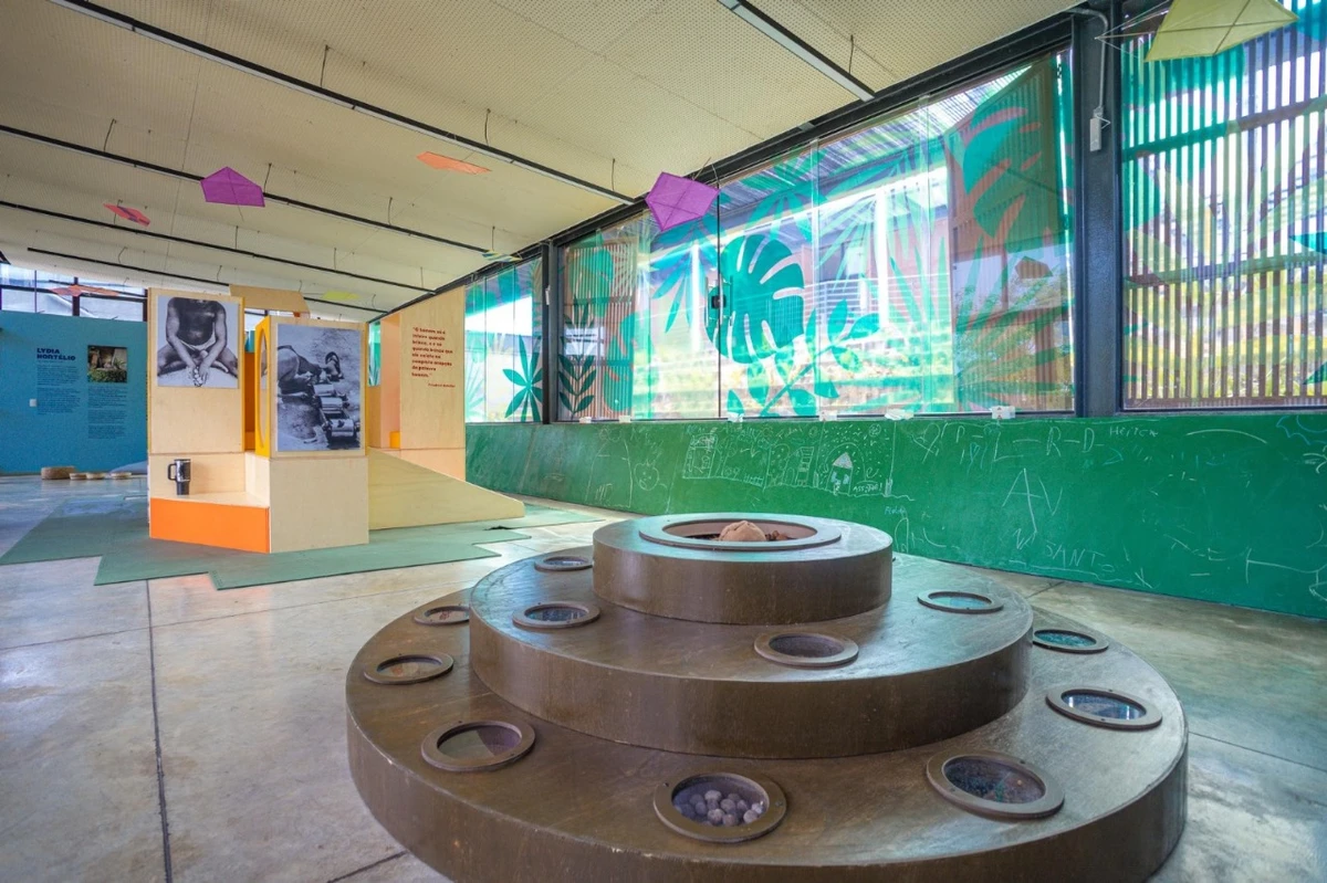 Centro de Interpretação da Mata Atlântica fica localizado no Bonfim, em Salvador por  Igor Santos/Secom PMS