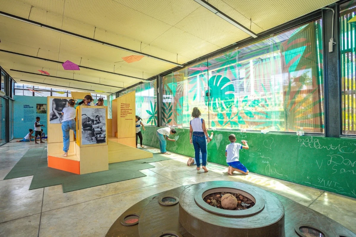 O parque funciona de terça a sábado, das 9h às 17h, e aos domingos, das 10h às 13h, com entrada gratuita por  Igor Santos/Secom PMS