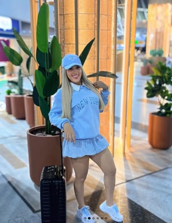 Claudiana Rocha foi presa na manhã desta quarta-feira (14) por Reprodução 