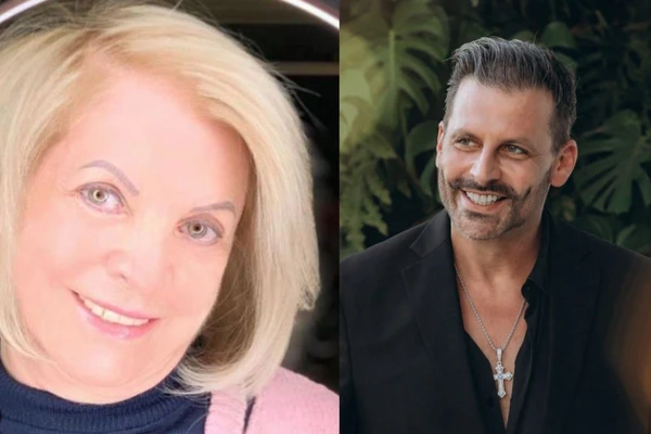 Dona Tereza e Henri Castelli