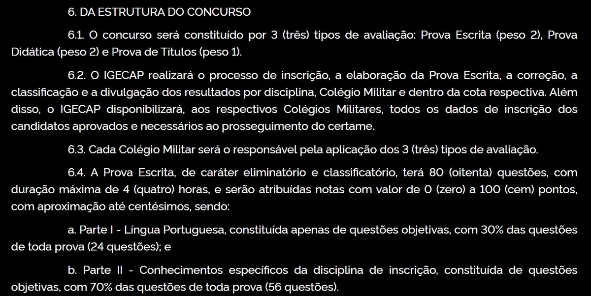 Exército abre concurso com salário de até R$ 13,2 mil; há vagas na Bahia e mais oito estados por Captura de tela