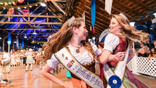 Festa Pomerana celebra as raízes da cidade e acontece sempre em janeiro  por Divulgação/Prefeitura de Pomerode