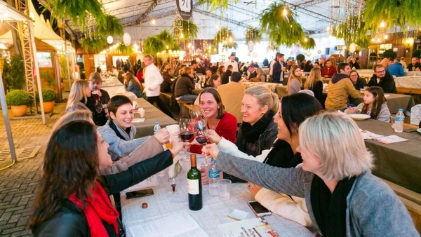 Festival Gastronômico de Pomerode acontece em julho por Divulgação/Prefeitura de Pomerode