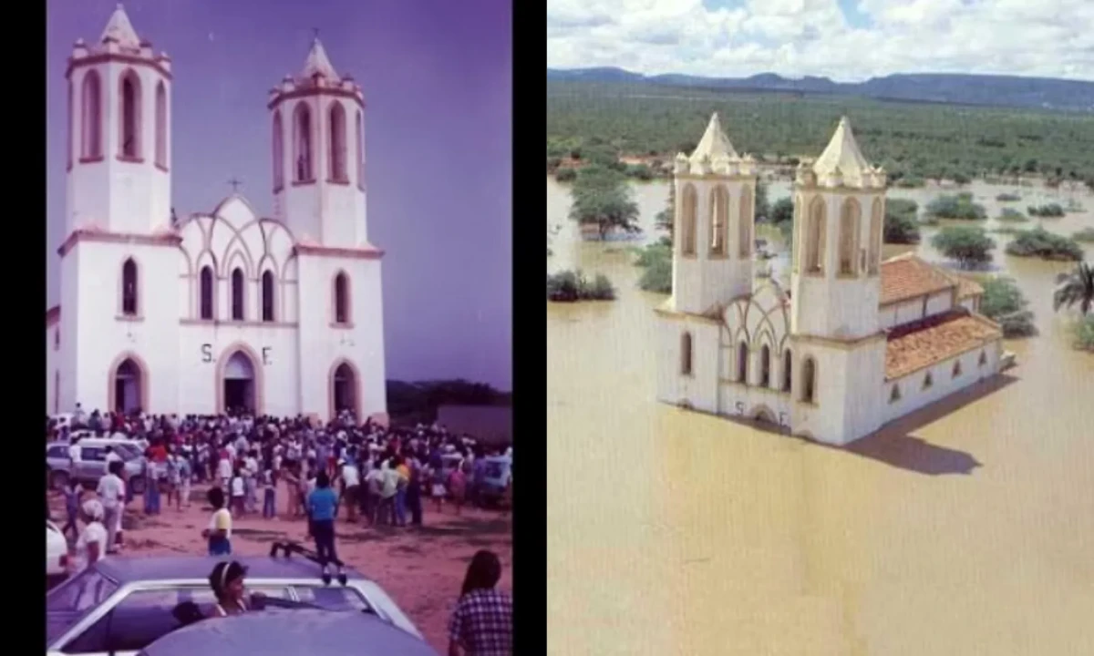 Igreja do Sagrado Coração de Jesus, Petrolândia por Divulgação/Prefeitura de Petrolândia