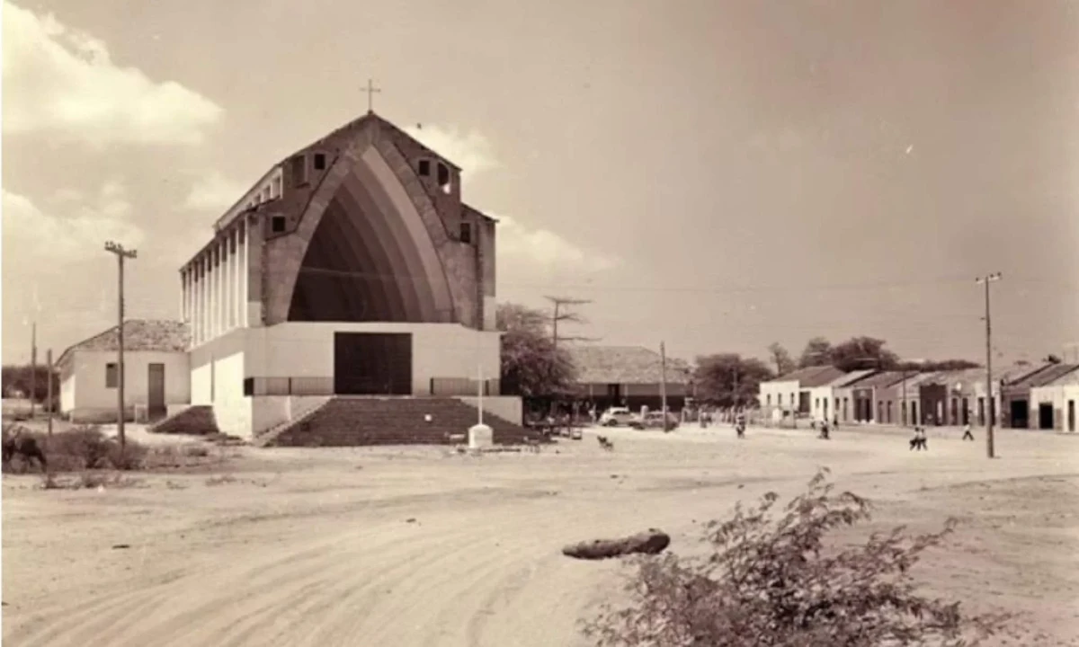 Igreja do Sagrado Coração de Jesus, Petrolândia por Divulgação/Prefeitura de Petrolândia