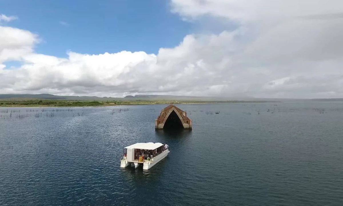 Igreja do Sagrado Coração de Jesus, Petrolândia por Divulgação/Prefeitura de Petrolândia