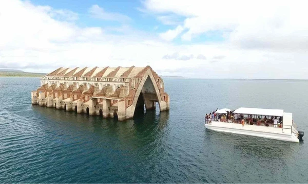 Igreja do Sagrado Coração de Jesus, Petrolândia por Divulgação/Prefeitura de Petrolândia