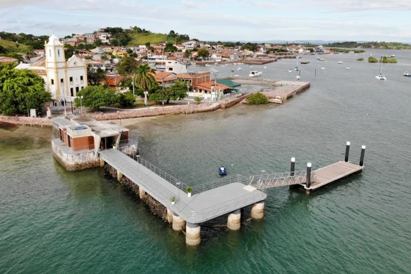 Ilha Bom Jesus dos Passos (50,83%) por Mateus Pereira/GOVBA