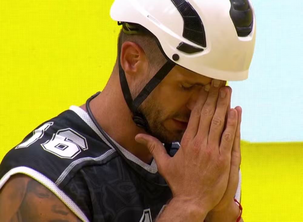 Jonas Sulzbach por Globoplay/Reprodução