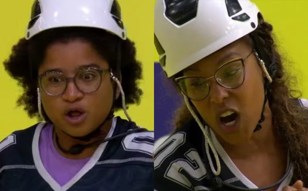 Milena e Sol bateram boca durante prova do BBB 26