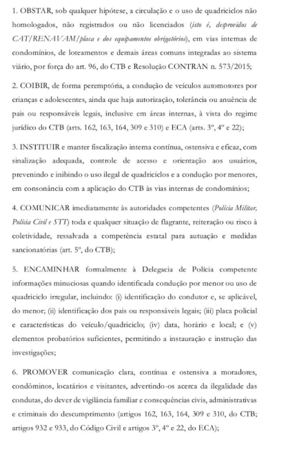 MP-BA faz recomendação sobre uso de quadriciclos no Litoral Norte por Reprodução