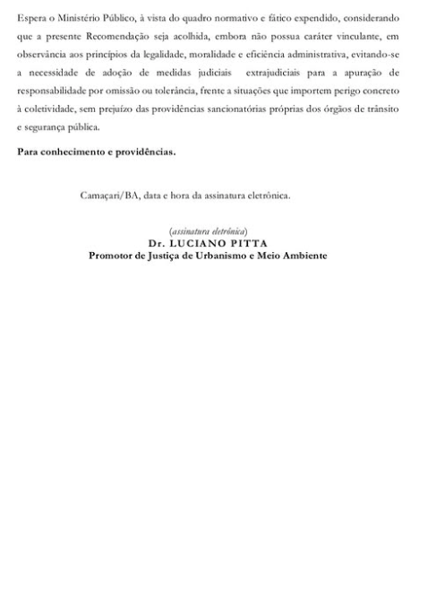 MP-BA faz recomendação sobre uso de quadriciclos no Litoral Norte por Reprodução