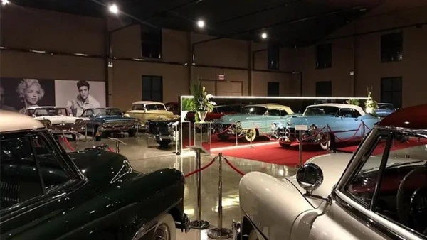 Museu do Automóvel é uma das grandes atrações turísticas da cidade de Pomerode, em Santa Catarina por Divulgação/Prefeitura de Pomerode
