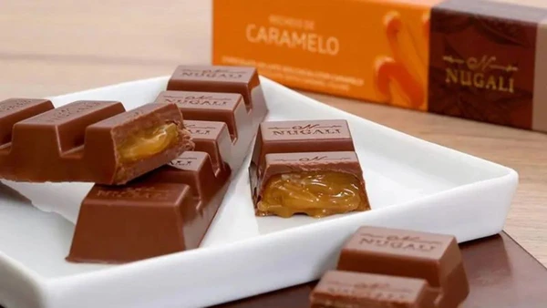 Nas lojas de fábrica é possível comprar de chocolates premiados a cervejas artesanais  por Divulgação/Prefeitura de Pomerode