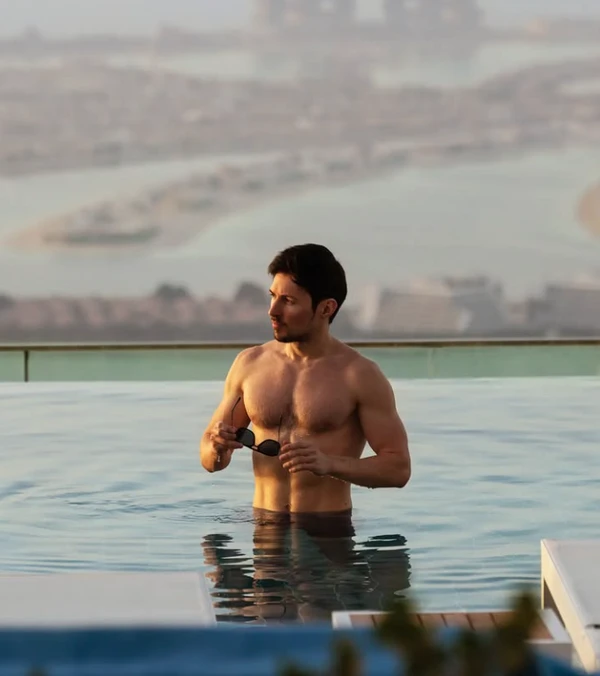 Empresário é o criador do Telegram por Reprodução | Instagram