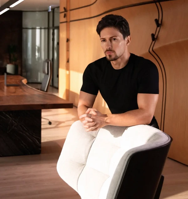 Empresário é o criador do Telegram por Reprodução | Instagram