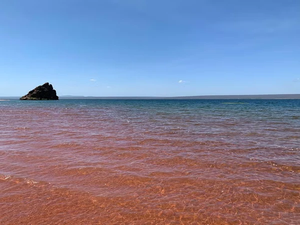 Praia do Sobrado em Petrolândia, no Sertão de Pernambuco  por Lafaete Vaz/g1 Caruaru