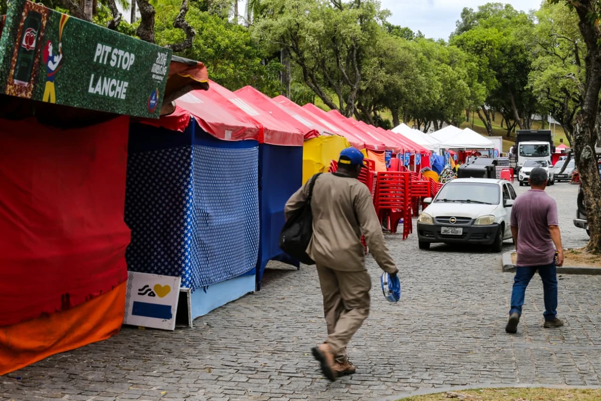 Preparativos para a Lavagem do Bonfim 2026 por Arisson Marinho/CORREIO