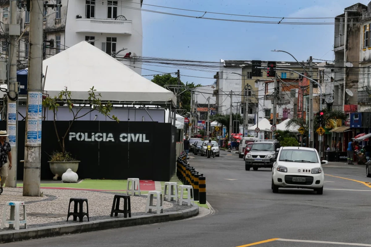 Preparativos para a Lavagem do Bonfim 2026 por Arisson Marinho/CORREIO