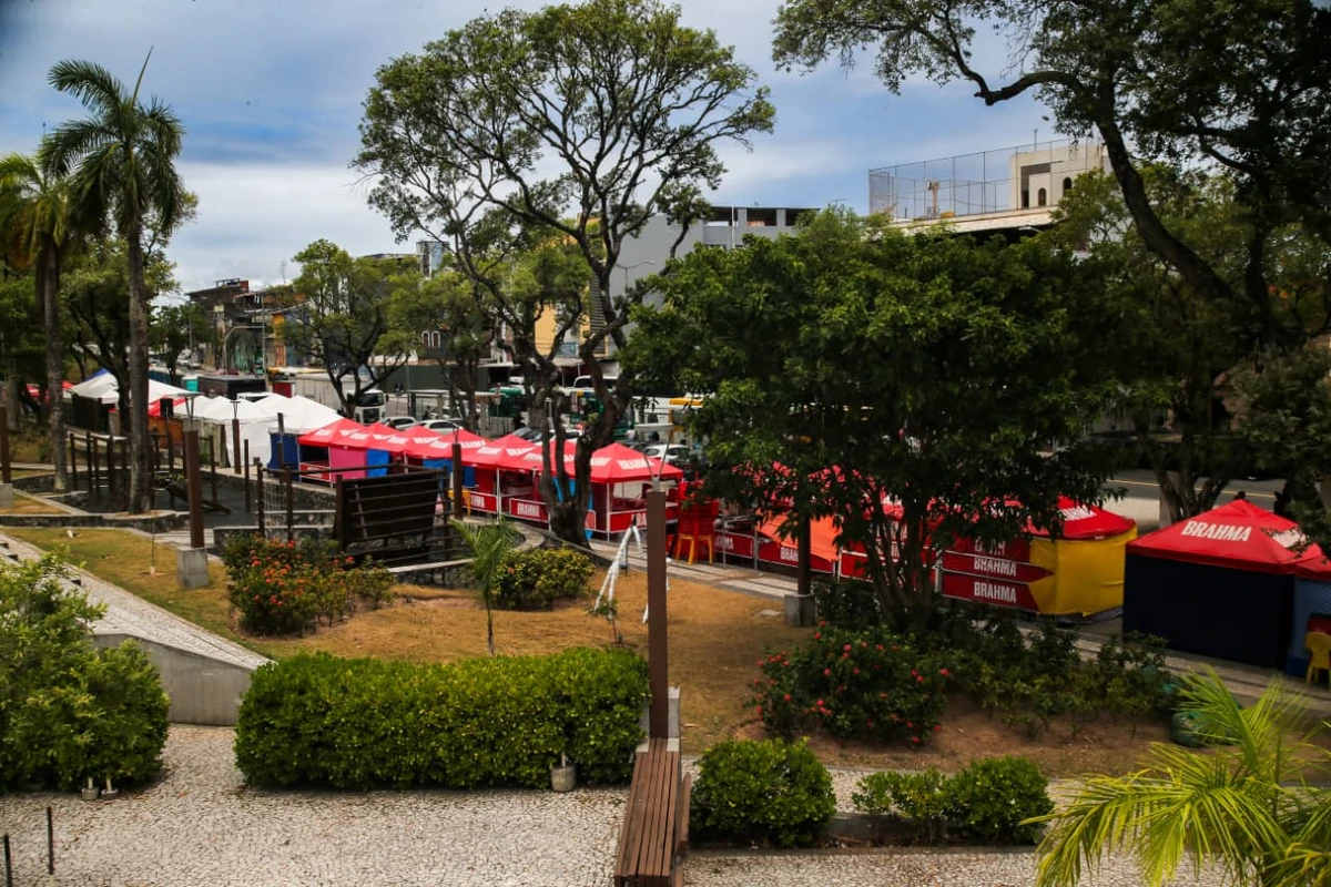 Preparativos para a Lavagem do Bonfim 2026 por Arisson Marinho/CORREIO