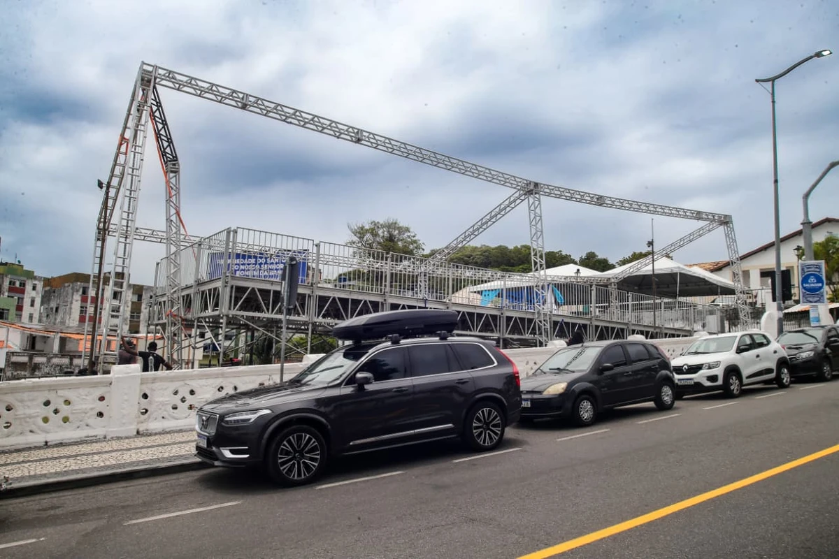 Preparativos para a Lavagem do Bonfim 2026 por Arisson Marinho/CORREIO