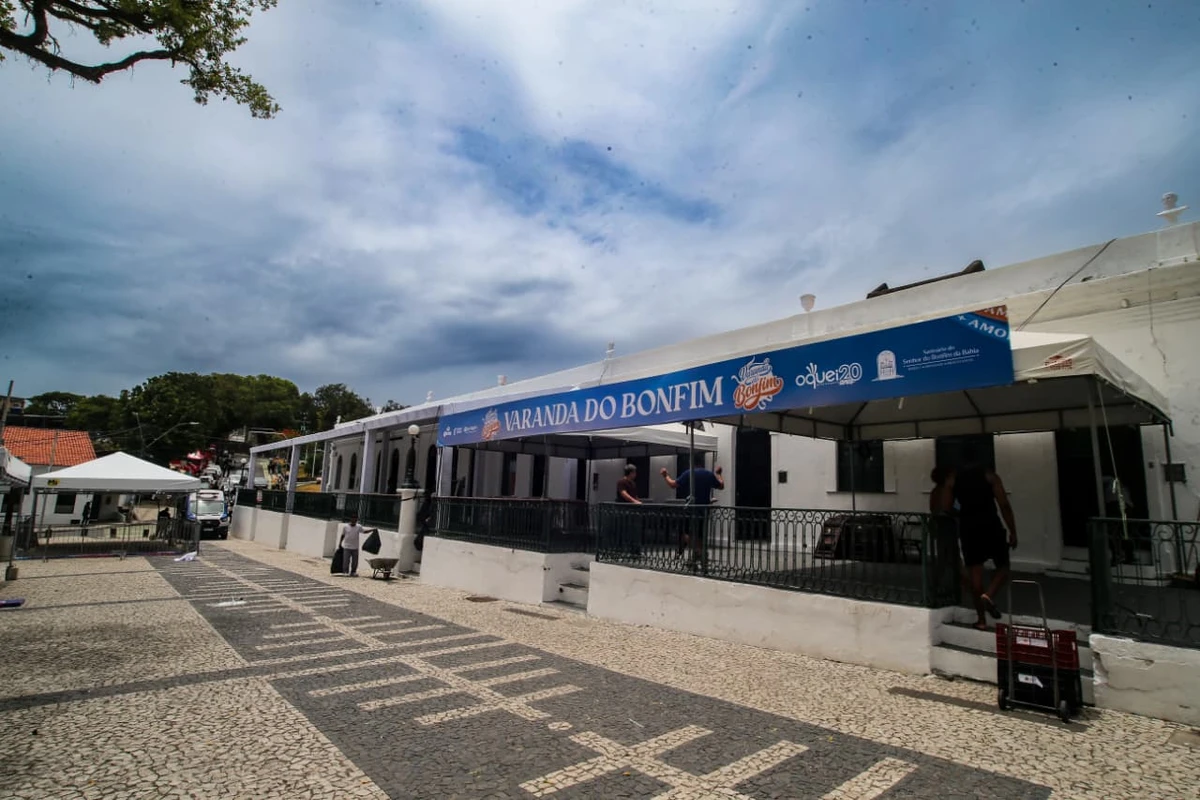 Preparativos para a Lavagem do Bonfim 2026 por Arisson Marinho/CORREIO