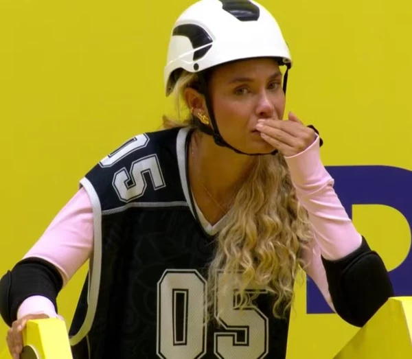 Sarah Andrade por Globoplay/Reprodução