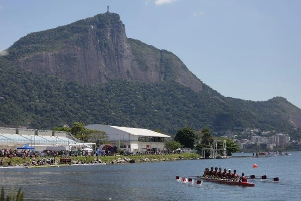 Sede do Flamengo, na Gávea por Reprodução/Museu do Flamengo