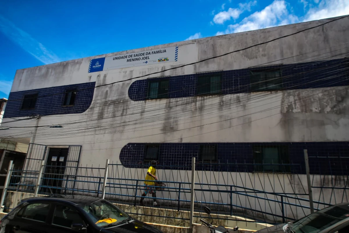 Unidade Básica de Saúde da Família (USF) do KM-17, em Itapuã