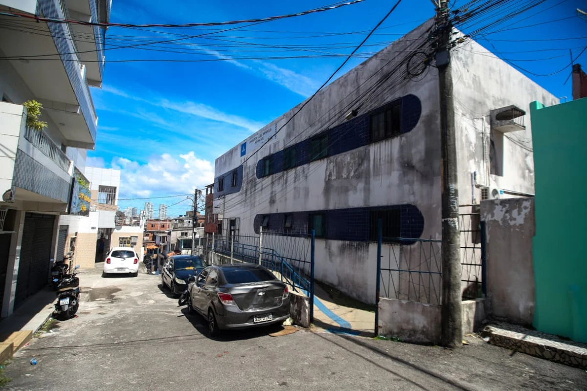 Unidade Básica de Saúde da Família (USF) do KM-17, em Itapuã por Arisson Marinho/CORREIO