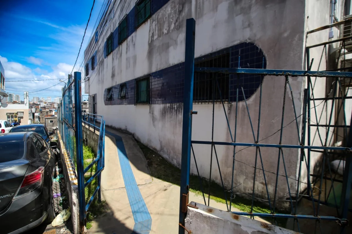 Unidade Básica de Saúde da Família (USF) do KM-17, em Itapuã por Arisson Marinho/CORREIO