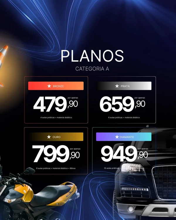 Veja valores que já podem ser encontrados em autoescolas de Salvador por Reprodução