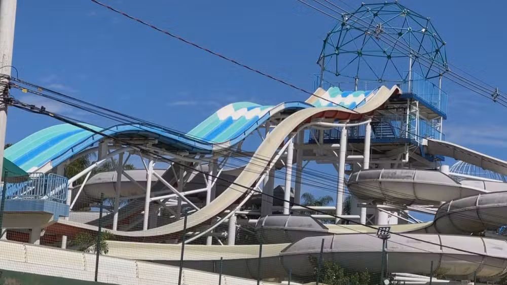 Wet’n Wild por Reprodução