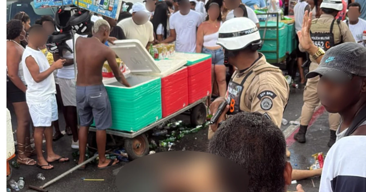 Imagem - Homem é morto a tiros e outras sete pessoas ficam feridas durante Lavagem do Bonfim