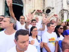 Imagem - Na Lavagem do Bonfim, ACM Neto fala em 'novo futuro' para a Bahia e projeta 2026 como ano decisivo