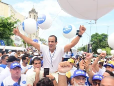 Imagem - Ovacionado na Lavagem do Bonfim, Bruno Reis critica 20 anos do PT e convoca mudança na Bahia