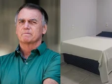 Imagem - 64 m², TV e água quente: veja como será a cela de Bolsonaro na Papuda